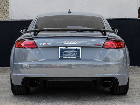 Used 2018 Audi TT RS AWD/4WD image 8