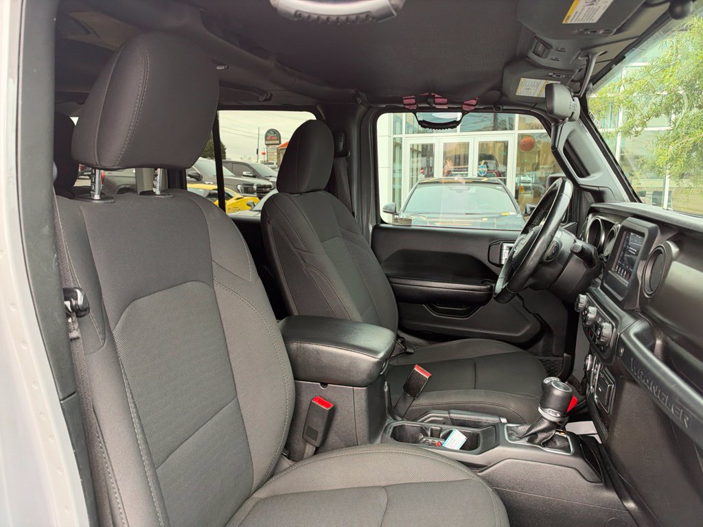 Used 2020 Jeep Wrangler Unlimited Sport S AWD/4WD image 14