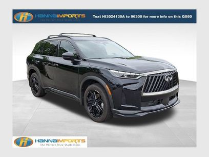 Used 2026 INFINITI QX60 Sport w/ Dark Cargo Package