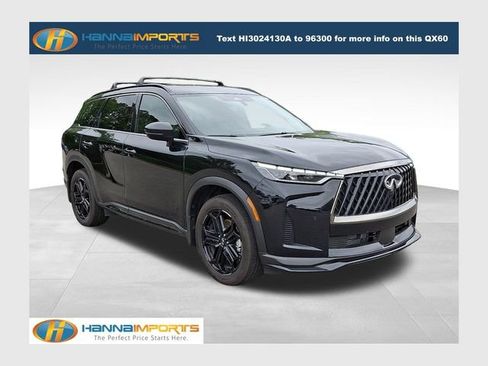 Used 2026 INFINITI QX60 Sport w/ Dark Cargo Package AWD/4WD image 1