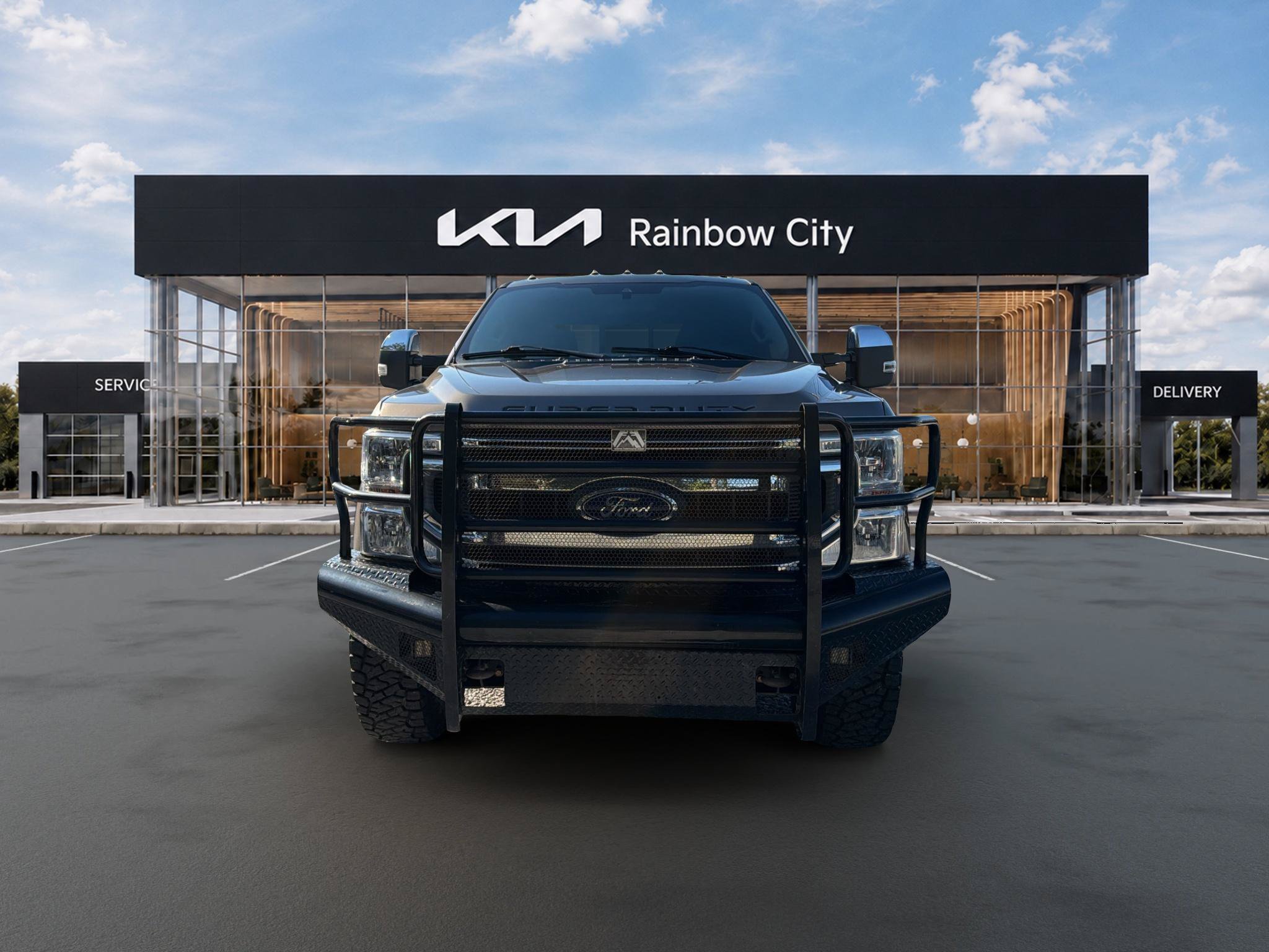 Used 2020 Ford F250 XLT w/ XLT Premium Package AWD/4WD image 2