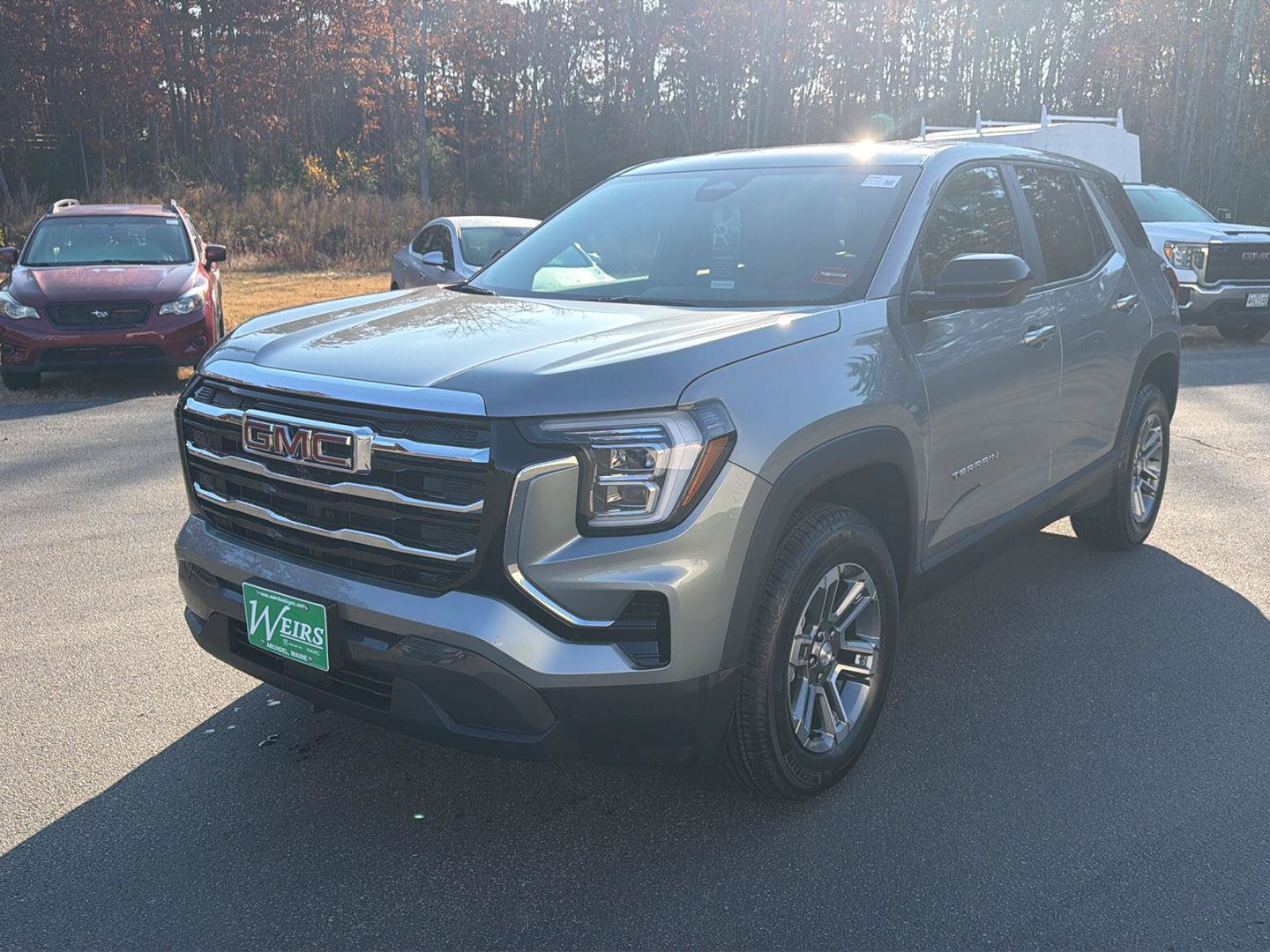 New 2027 GMC Terrain Elevation w/ LPO, Floor Liner Package AWD/4WD image 1