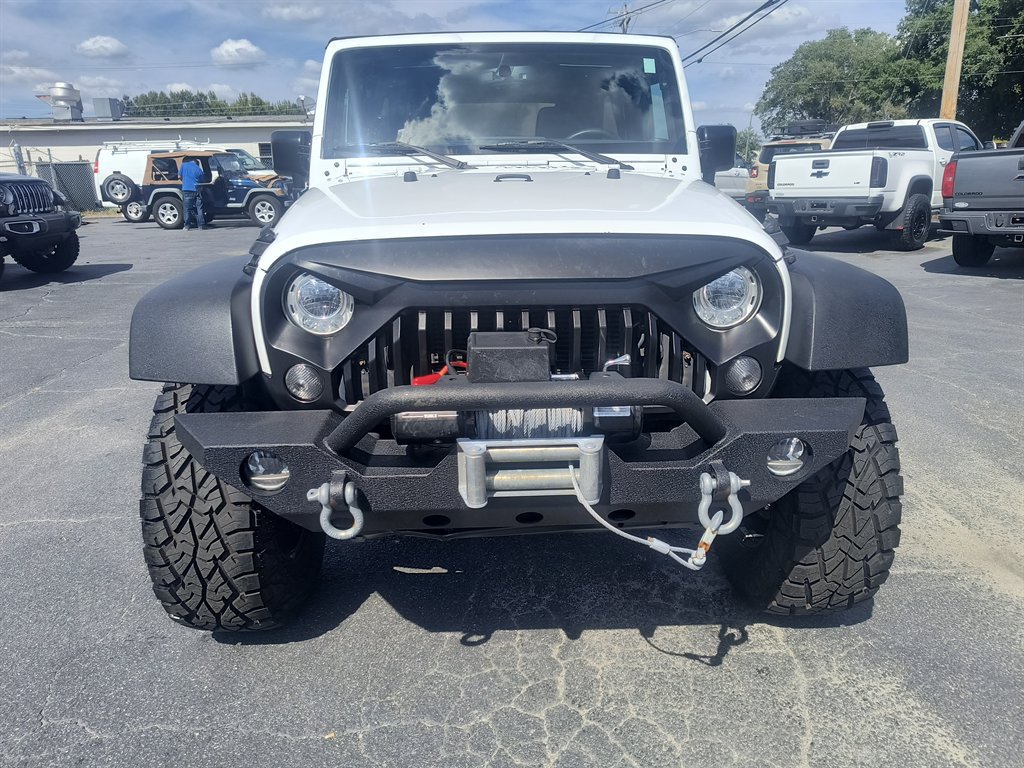 Used 2017 Jeep Wrangler Unlimited Sport w/ Quick Order Package 24S AWD/4WD image 8