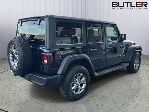 Used 2020 Jeep Wrangler Unlimited Sport image 5