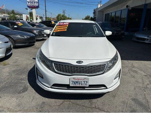 Used 2015 Kia Optima LX w/ Hybrid Convenience Package image 2