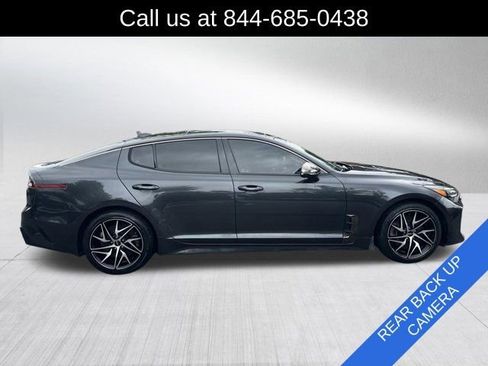 Used 2022 Kia Stinger GT-Line w/ Sun & Sound Package RWD image 4