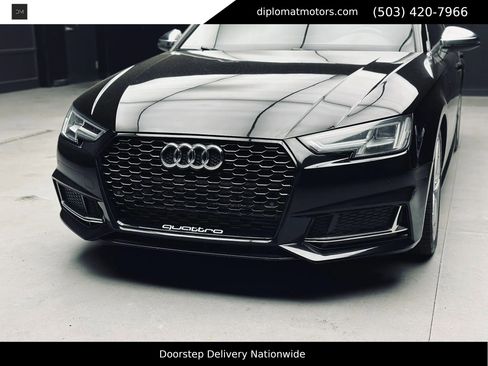 Used 2018 Audi S4 Premium Plus w/ Navigation Package AWD/4WD image 13