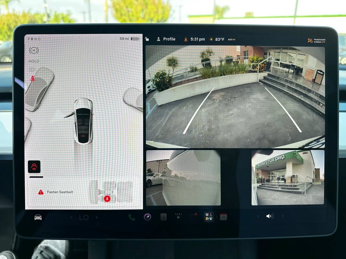 Used 2021 Tesla Model Y Long Range AWD/4WD image 23