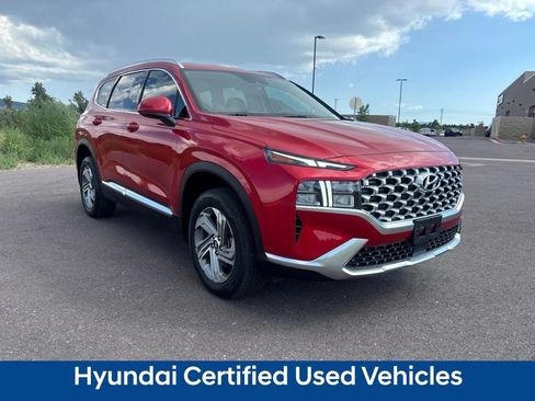Used 2022 Hyundai Santa Fe SEL AWD/4WD image 3