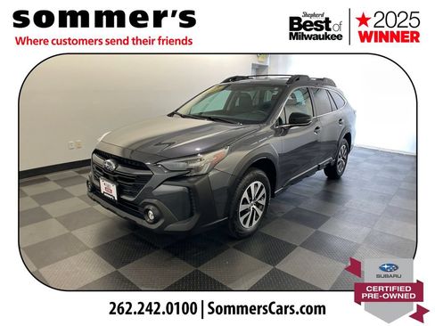 Certified 2025 Subaru Outback Premium AWD/4WD image 2