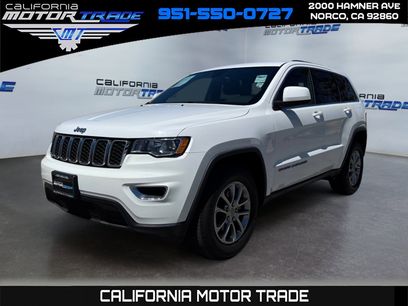 Used 2017 Jeep Grand Cherokee Laredo