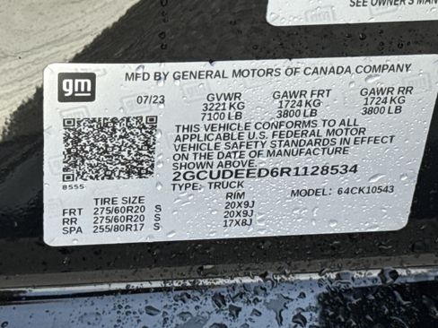 Used 2024 Chevrolet Silverado 1500 RST w/ All Star Edition Plus image 34