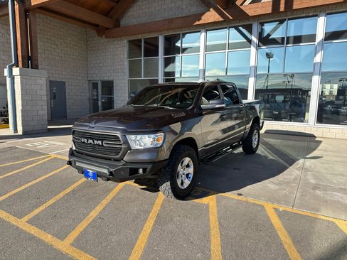 Used 2021 RAM 1500 Big Horn image 1
