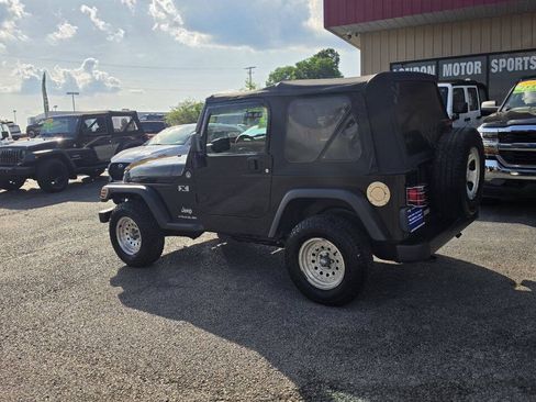 Used 2006 Jeep Wrangler X AWD/4WD image 2