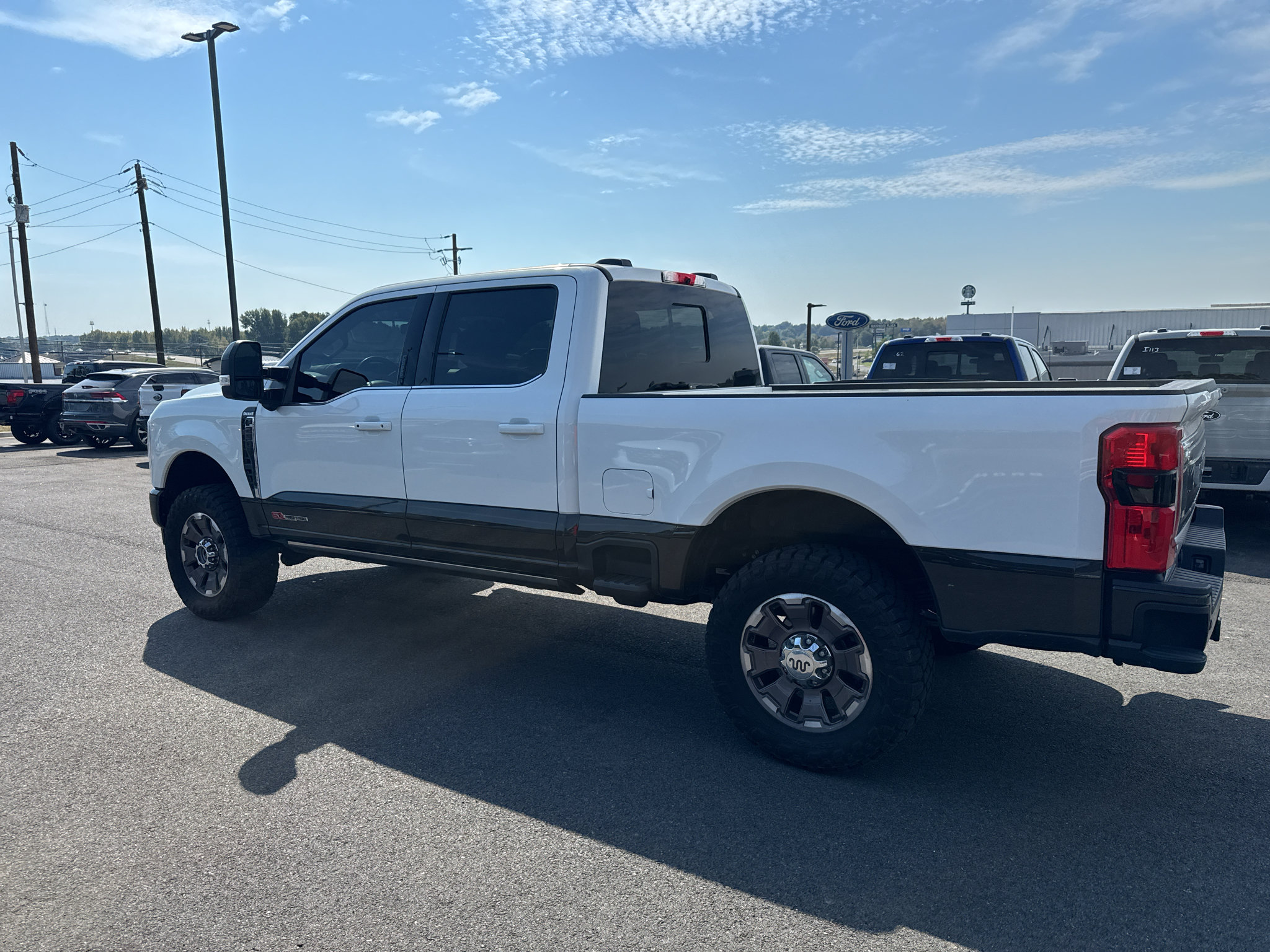 Certified 2024 Ford F250 King Ranch AWD/4WD image 9