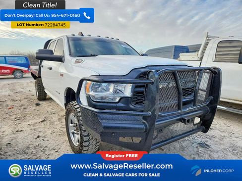 Used 2021 RAM 2500 Tradesman w/ Snow Chief Group image 5