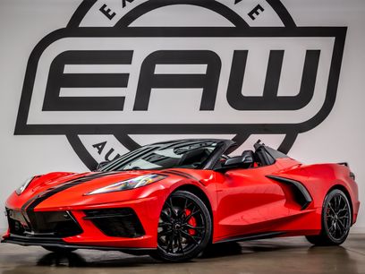 Used 2023 Chevrolet Corvette Stingray Premium Conv w/ Z51 Performance Package