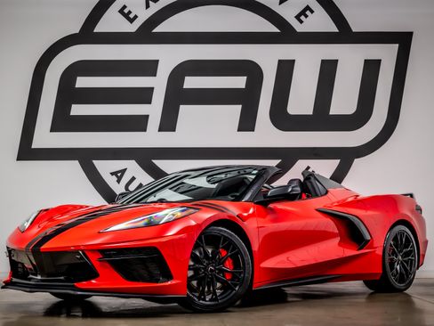 Used 2023 Chevrolet Corvette Stingray Premium Conv w/ Z51 Performance Package RWD image 1