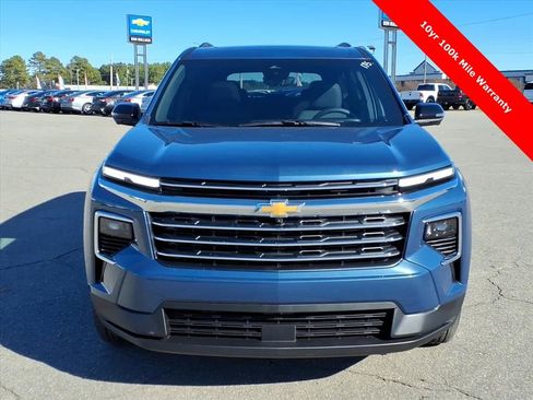 New 2026 Chevrolet Traverse LT w/ Sun and Wheel Package image 8