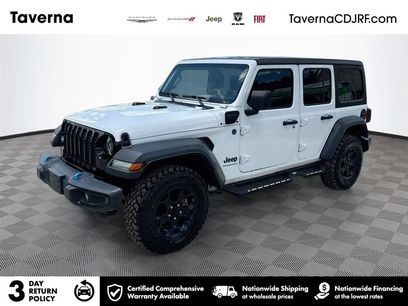 Certified 2023 Jeep Wrangler Unlimited