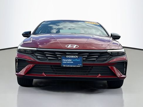 Certified 2025 Hyundai Elantra Sport FWD image 16