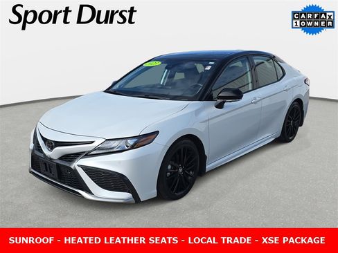 Used 2023 Toyota Camry XSE image 1