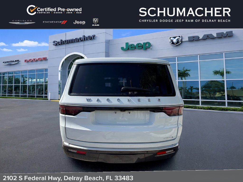 Used 2022 Jeep Wagoneer Series II w/ Premium Group I RWD image 6