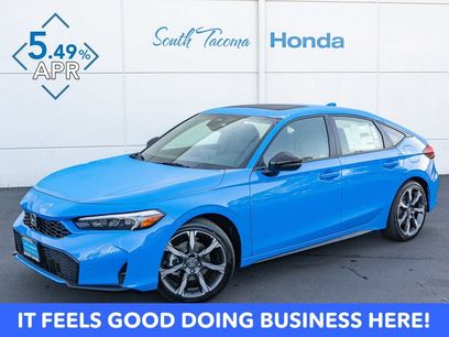 New 2026 Honda Civic Sport Touring