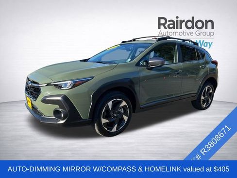 Used 2024 Subaru Crosstrek 2.5i Limited AWD/4WD image 3