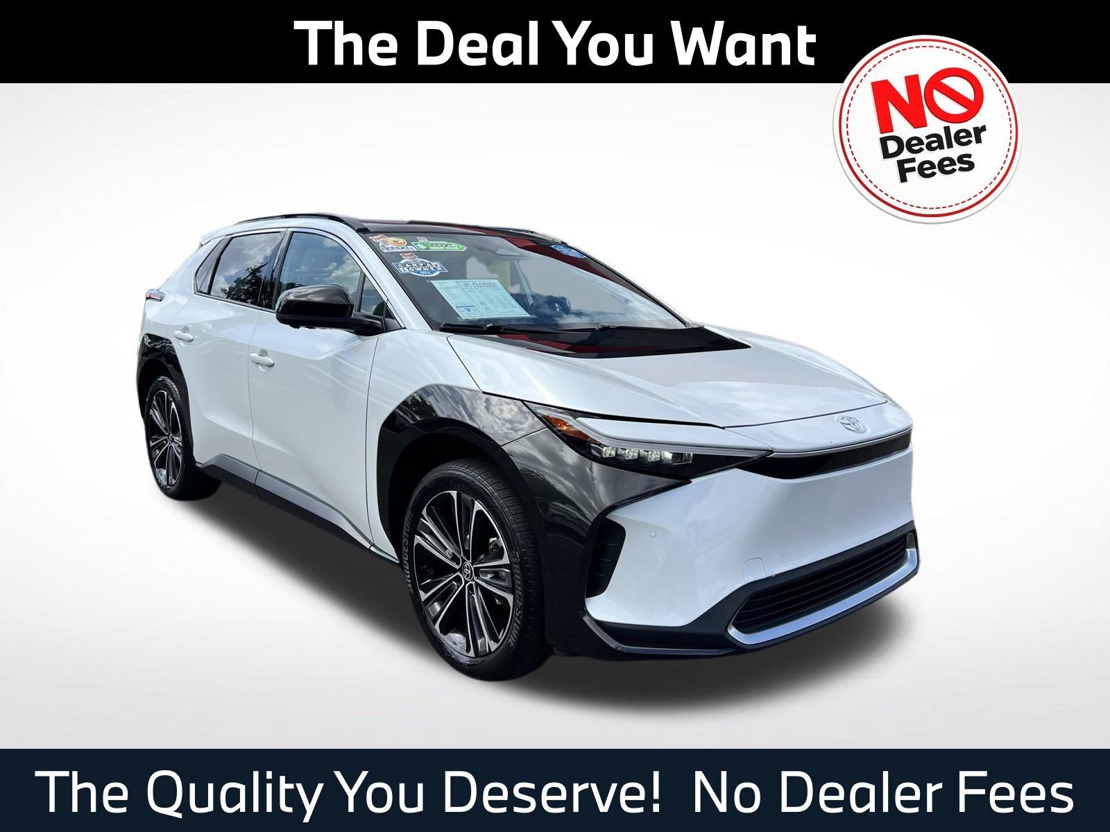 Used 2023 Toyota bZ4X FWD w/ Weather Package 360° Tour