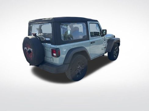 Used 2023 Jeep Wrangler Sport image 4