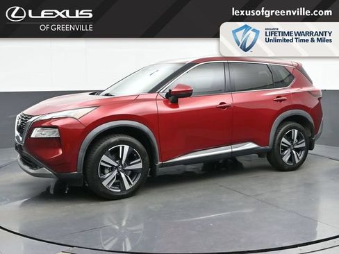 Used 2021 Nissan Rogue SL w/ Premium Package FWD image 4