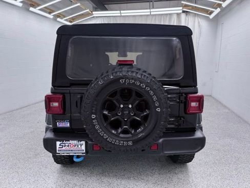 Used 2023 Jeep Wrangler Unlimited w/ Safety Group AWD/4WD image 3
