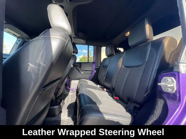 Certified 2016 Jeep Wrangler Unlimited Sahara AWD/4WD image 25