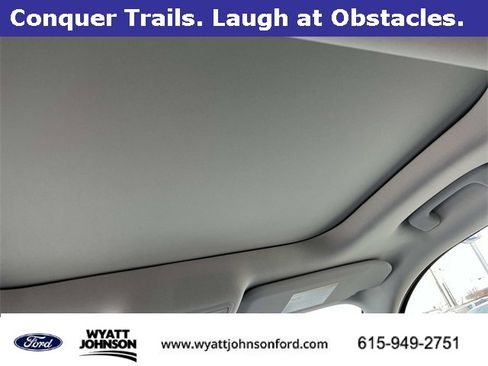 New 2025 Ford Bronco Sport Outer Banks w/ Outer Banks Tech Package+ image 12