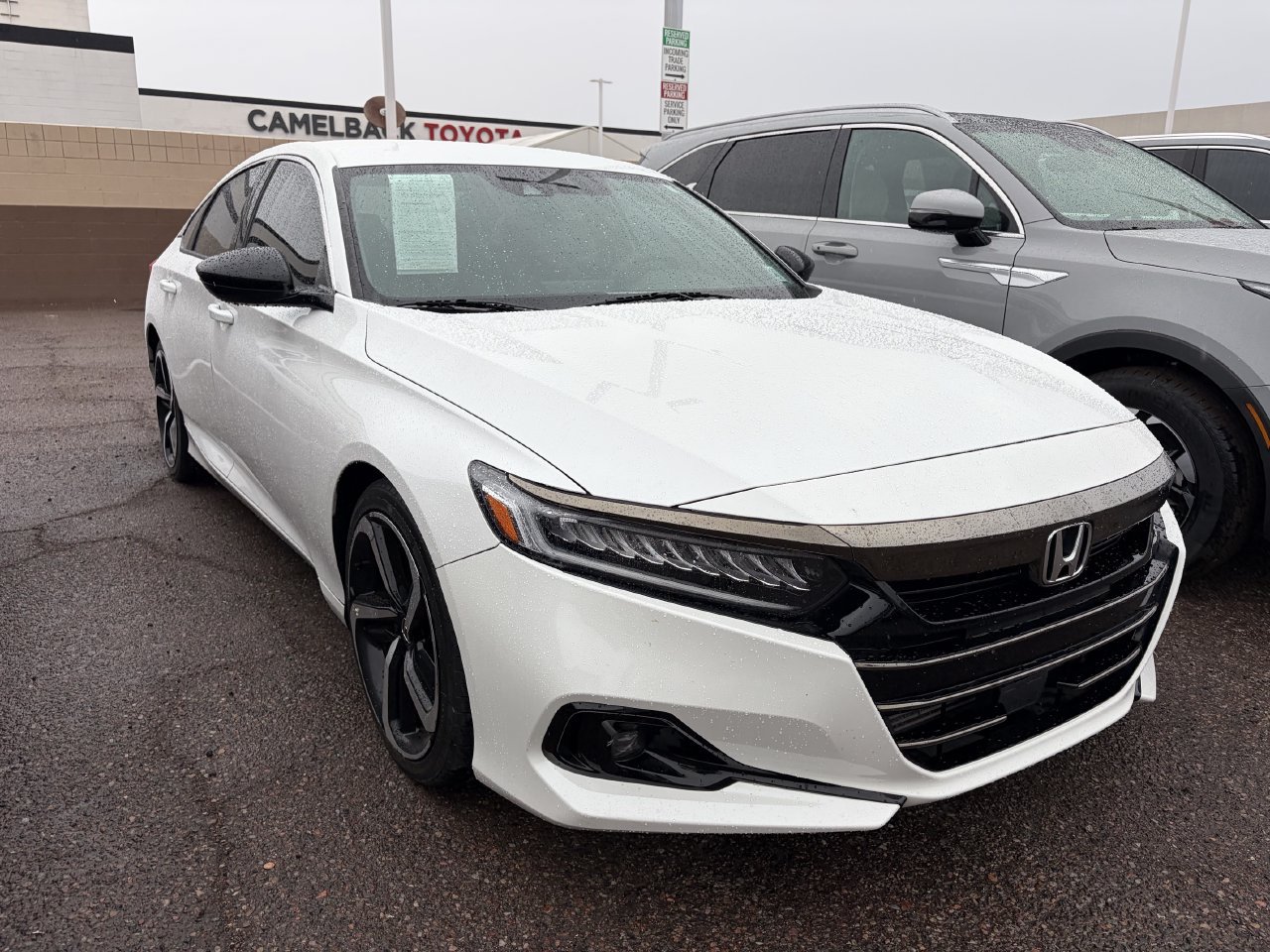 Used 2021 Honda Accord Sport image 2