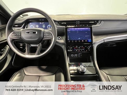 New 2025 Jeep Grand Cherokee L Limited w/ Luxury Tech Group II AWD/4WD image 20
