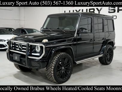 Used 2017 Mercedes-Benz G 550