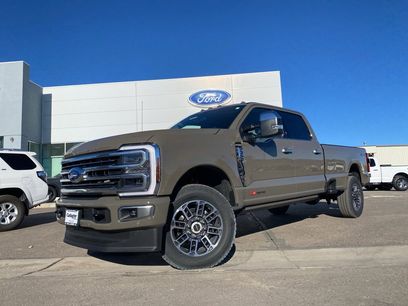 New 2026 Ford F350 Platinum w/ Platinum Plus Package