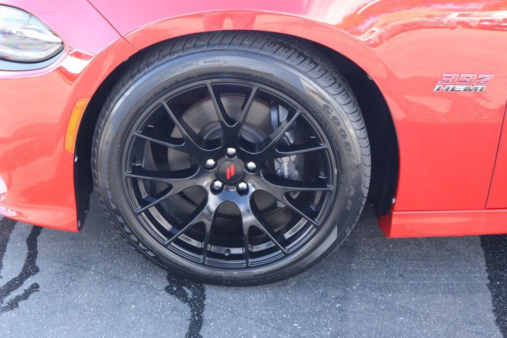 Certified 2022 Dodge Charger Scat Pack w/ Navigation & Travel Group RWD image 14