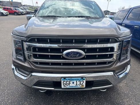 Used 2021 Ford F150 Lariat w/ Equipment Group 502A High AWD/4WD image 2