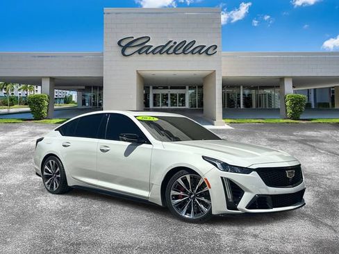 Certified 2023 Cadillac CT5 V Blackwing w/ Driver Assist Package RWD image 2