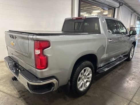 Used 2025 Chevrolet Silverado 1500 LTZ w/ LTZ Premium Package image 4