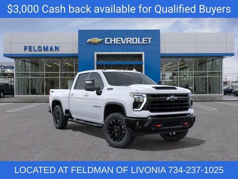 New 2026 Chevrolet Silverado 2500 LTZ w/ LTZ Plus Package image 1