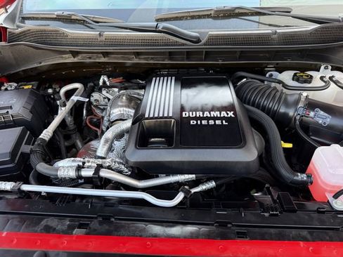 Used 2025 Chevrolet Silverado 1500 Custom Trail Boss image 33