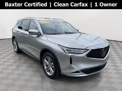 Used 2022 Acura MDX SH-AWD image 1