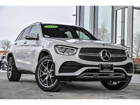 Certified 2021 Mercedes-Benz GLC 300 4MATIC image 1