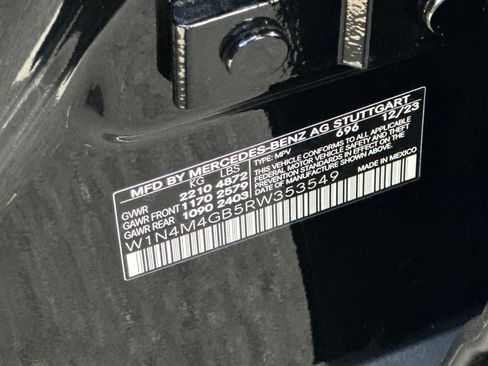 Certified 2024 Mercedes-Benz GLB 250 GLB 250 image 37