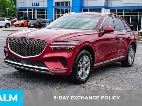 Used 2022 Genesis GV70 2.5T AWD/4WD image 4