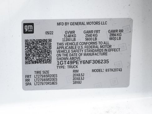Used 2022 GMC Sierra 2500 AT4 w/ AT4 Premium Plus Package AWD/4WD image 33